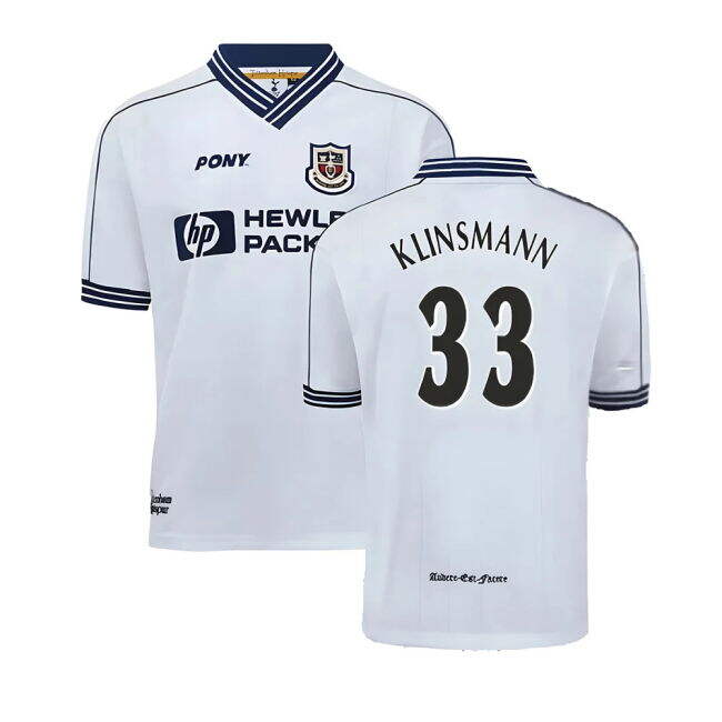 Limited Edition 1997-1999 Tottenham Premium Home - True To Size