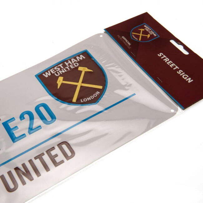 West Ham Soccer Club Contemporary Home Team Kit