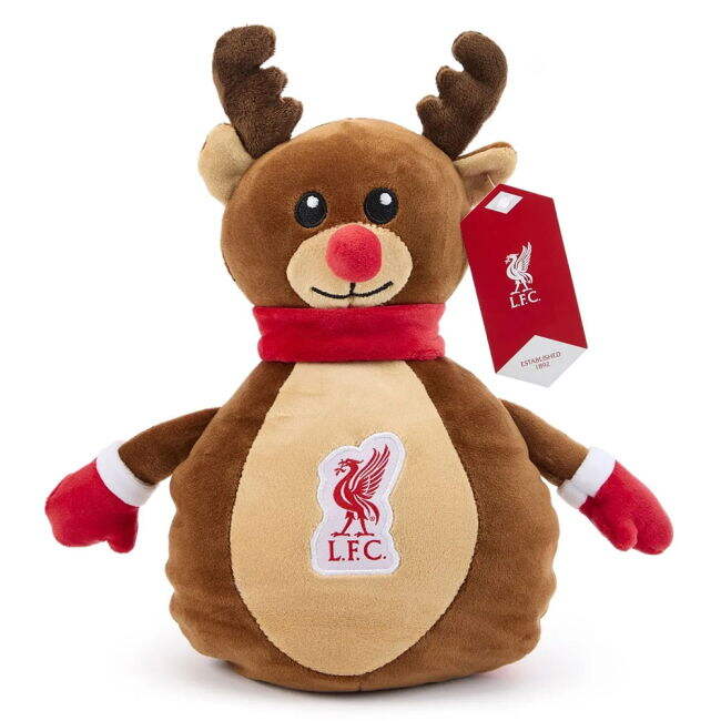 soccer jersey Liverpool FC Plush Reindeer