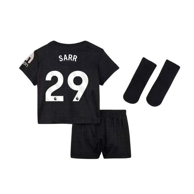 Sarr 29 Tottenham Football Club Sleek Away Team Kit (Baby)