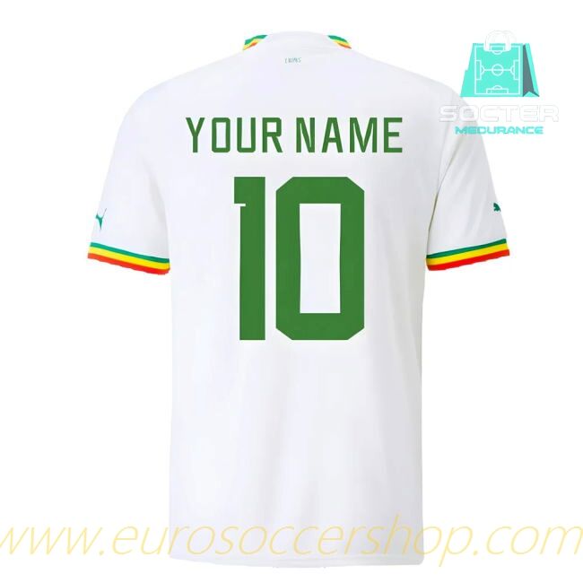 2022-2023 Senegal Home Shirt (Personalized Edition)