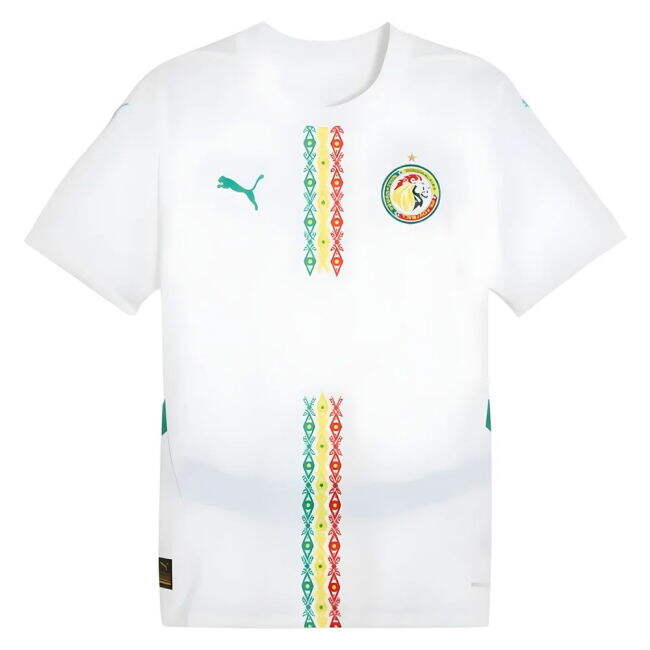Senegal Soccer Squad Fashionable Home Game Jersey