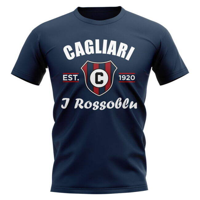 Cagliari 2025-2026 T-shirt - High Quality Fan Edition Edition