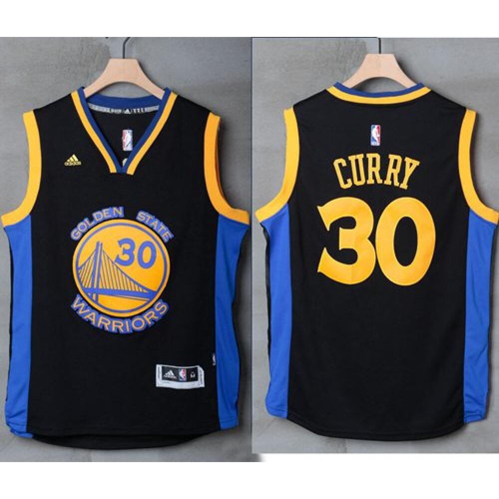 Performance Stephen Curry30 Jersey Black - - NBA Collection