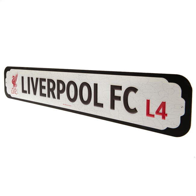 Liverpool FC Deluxe Liverbird Stadium Sign (Match Day)