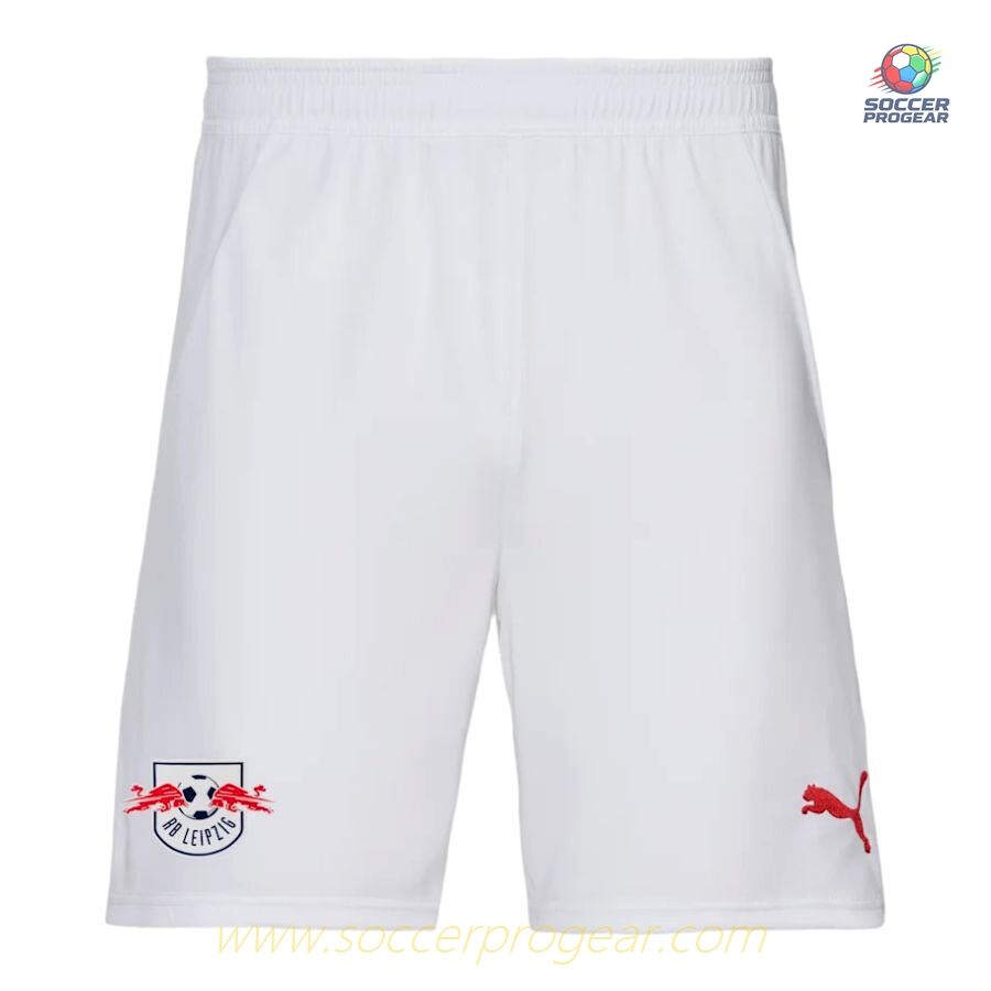 Red Bull Leipzig Home Shorts 2024/25 Collection