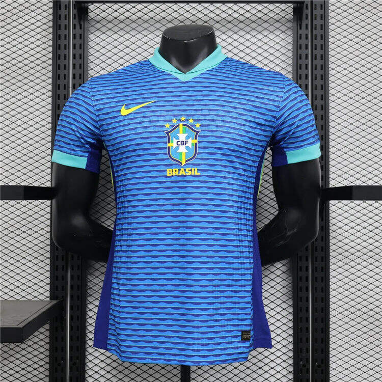 BRAZIL COPA AMERICA 2024 AWAY SHIRT AUTHENTIC VERSION - Official