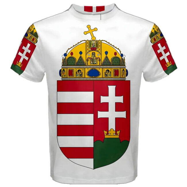 Hungary National Team Sophisticated Home Football Shirt