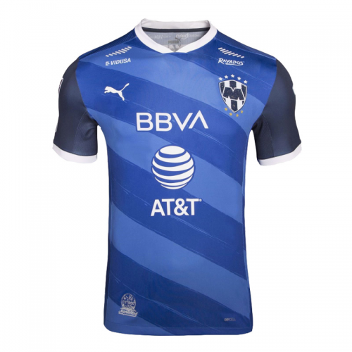 Monterrey 20-21 Away Blue Soccer Jersey Shirt - Official Replica 22766
