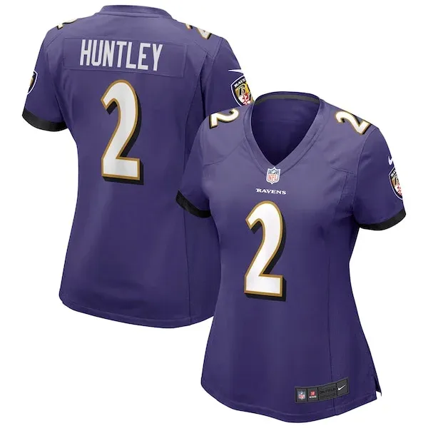 Performance Baltimore Ravens Game Jersey - Premium Purple NFL Fan J...