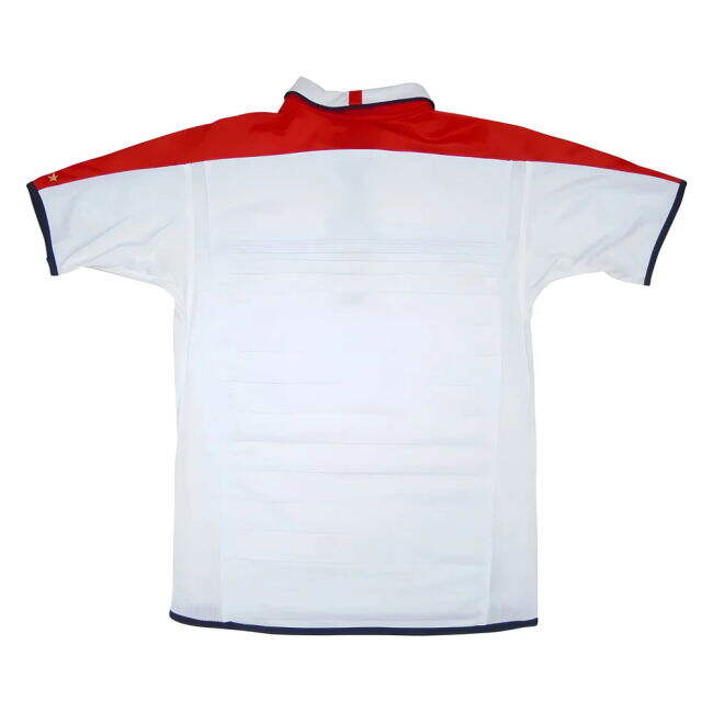 New Lightweight England Home Soccer Jersey (England 2003)