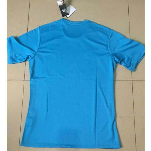 Durable Real Madrid Away 201718 Blue Soccer Jersey Shirt