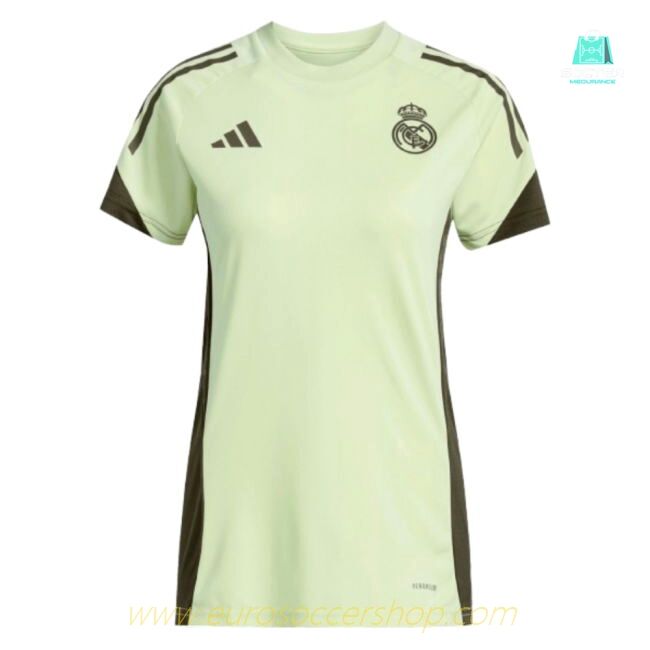 2025-2026 Real Madrid Training Jersey (Almost Lime) - Womens