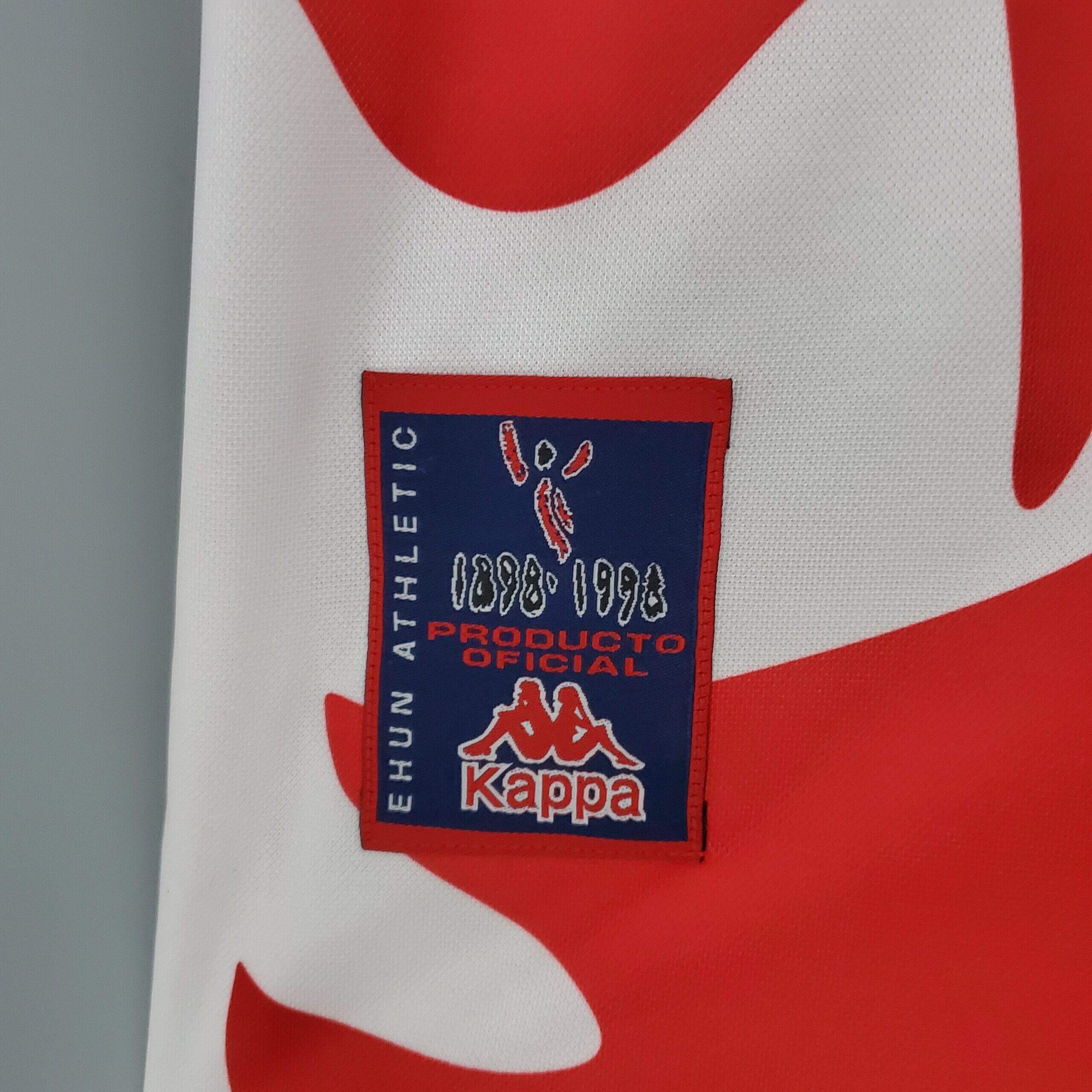 1997/98 Athletic Bilbao Home kit