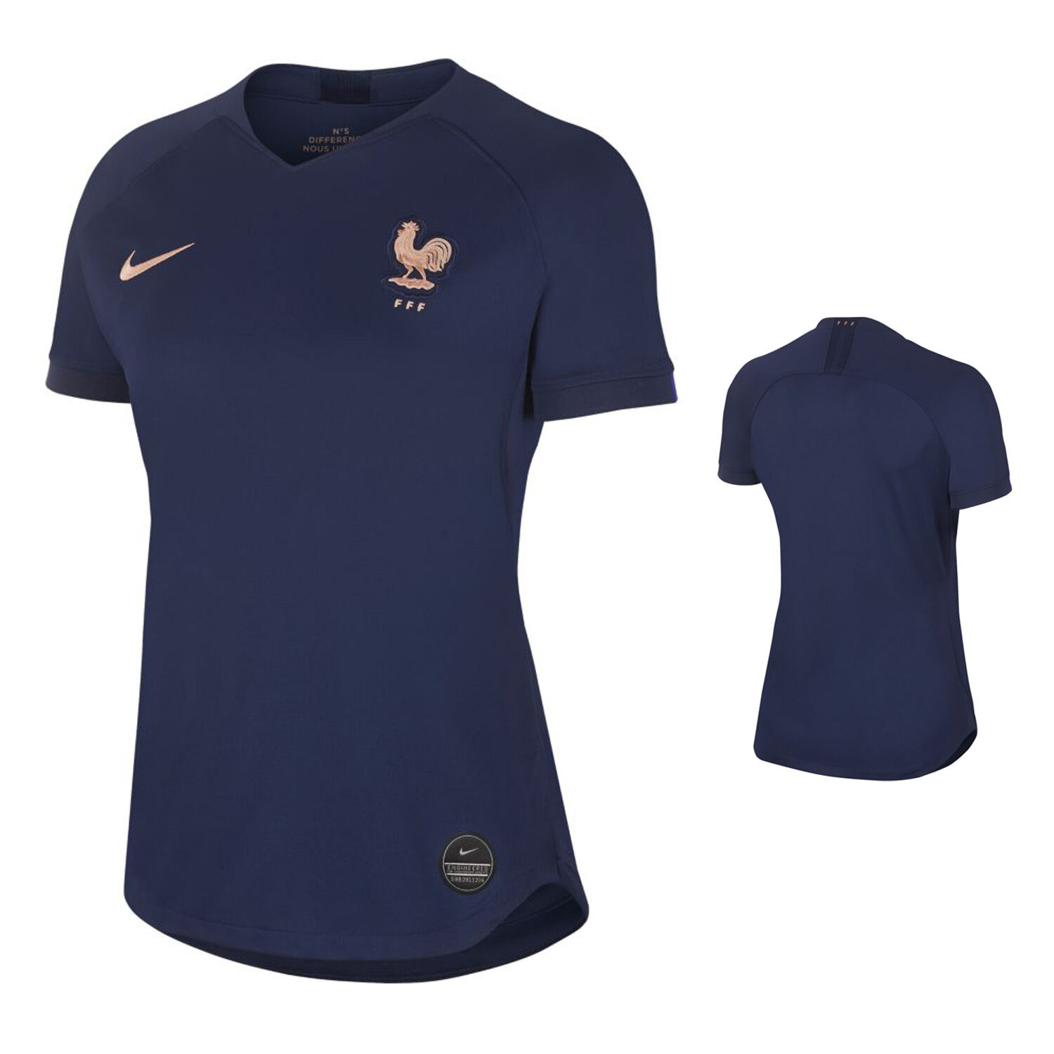 comfortable premier-league Support France with Nike Home Jersey -