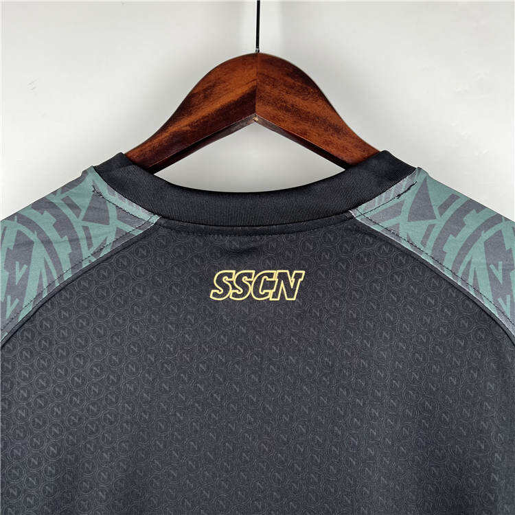 Official Napoli 2324 Third Shirt - Official Replica 23089