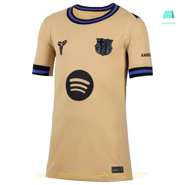 2025-2026 Barcelona Away Shirt (Kids) (Cruyff 9)
