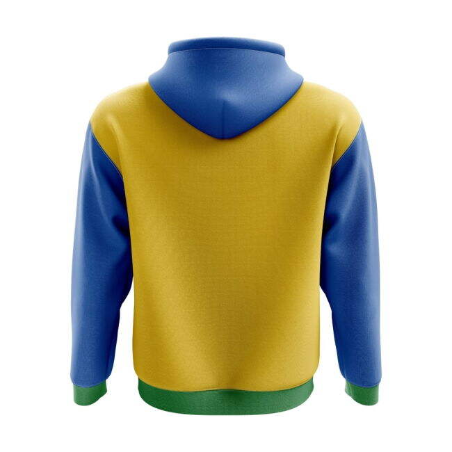 World Saint Vincent And The Grenadines Concept Country Football Hoody