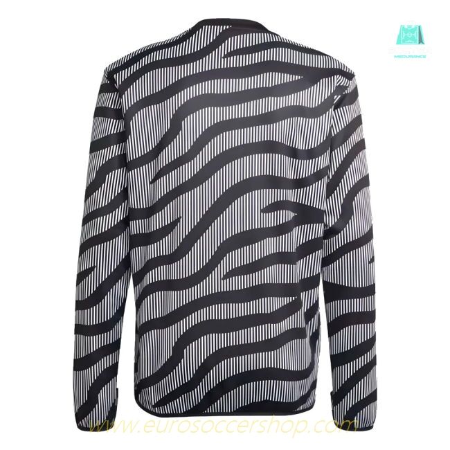 2023-2024 Juventus Pre-Match Warm Top (Black)