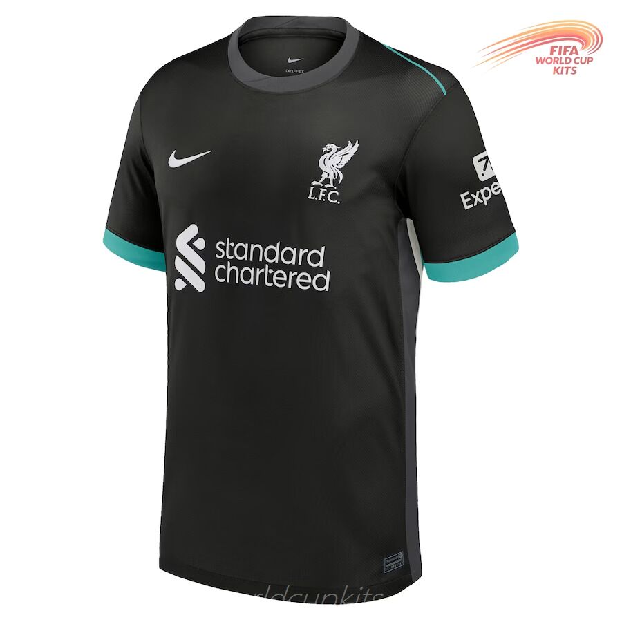 Liverpool Away Kit 2024/25