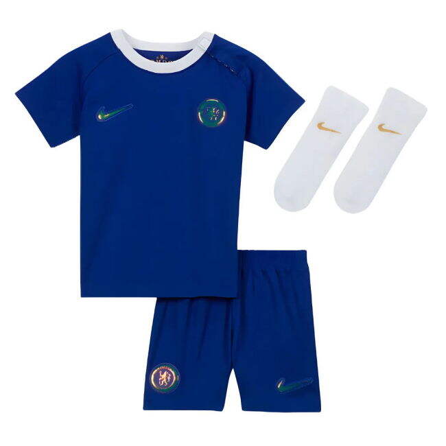 Cost-Effective 2023-2024 Chelsea Home Match Jersey Professional A#974