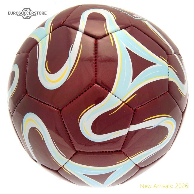 West Ham United Fc Cosmos Colour Football - Cost-effective