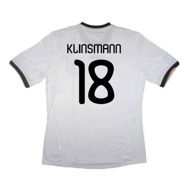 Light And Easy To Use Germany 2010-11 Home Shirt ((Good) S) (KLINSMANN 18) Unique
