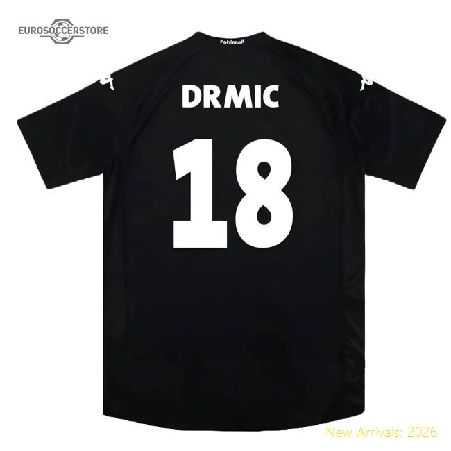 Match-Day Borussia Monchengladbach 2017-18 Third Shirt ((Very Good) Xl) (Drmic