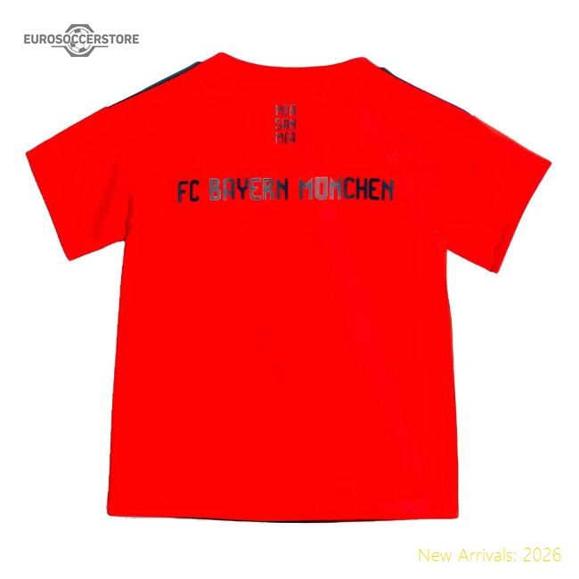 Premium 2024-2025 Bayern Munich Home Baby Kit (your Name)