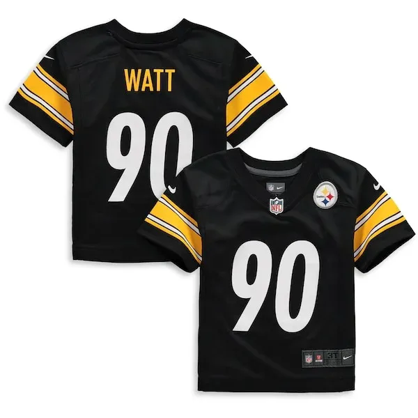 Pittsburgh Steelers Game NFL Jersey - Black | Premium Football Apparel