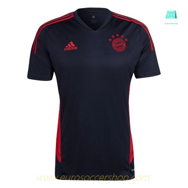 2022-2023 Bayern Munich Training Shirt (Black) (Your Name)