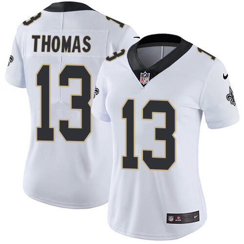 Official New Orleans Saints #13 Thomas White None Limited NFL Jersey