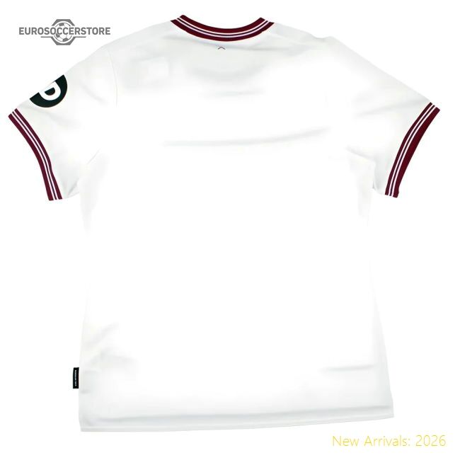 2023-2024 Uk Premier Division West Ham United Away Top-tier Jersey