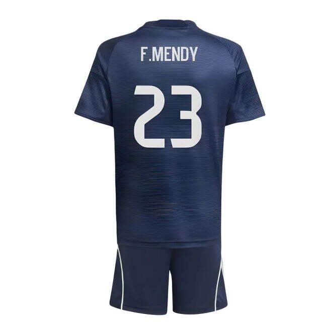 2025-2026 Real Madrid Away Youth Kit (F.Mendy 23) - Ultras Approved...