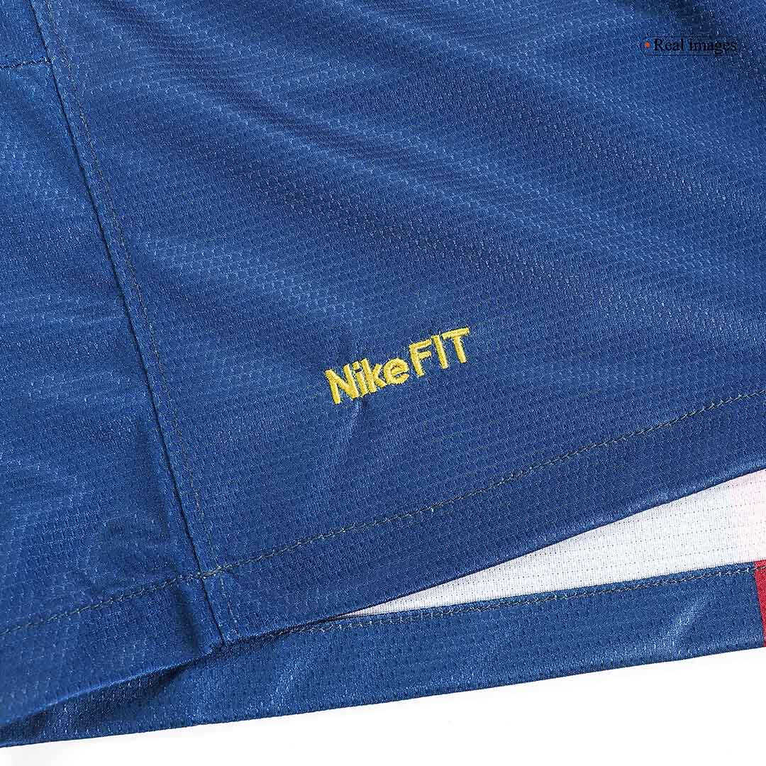 Retro ETO'O #9 2008/09 Barcelona Home  Soccer Jersey Authentic Kit