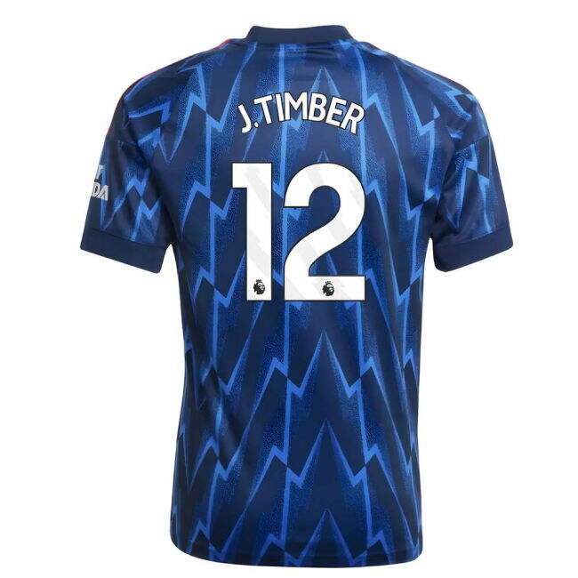 Arsenal Football Club Fan Shirt - Kids Version (Timber 12)