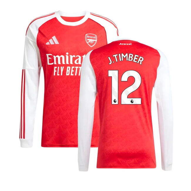 2025-20 Arsenal top quality Home Shirt - Adults | genuine