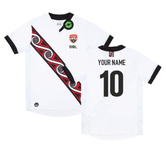 2022-2023 Trinidad Third Jersey International (Custom)