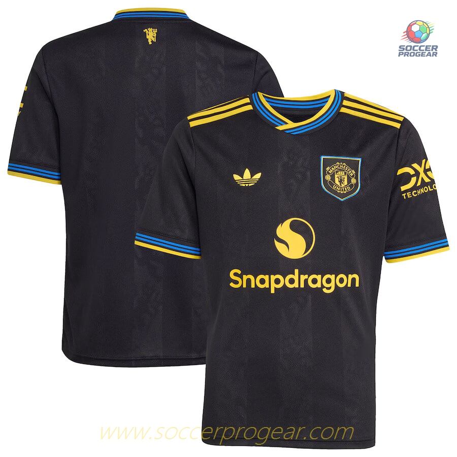 Manchester United Third Child Shirt 2025-2026 Season
