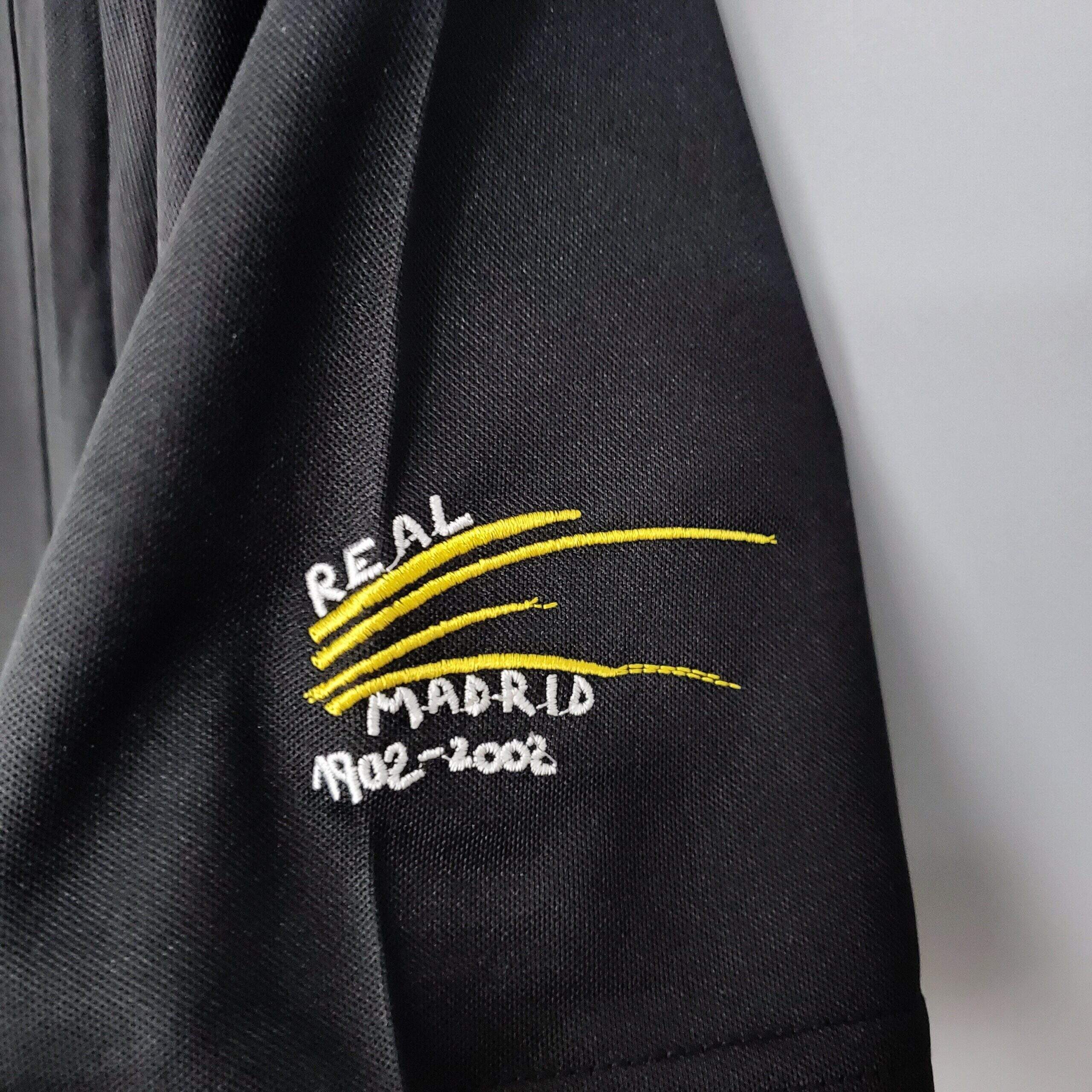 2002/03 Real Madrid Black kit