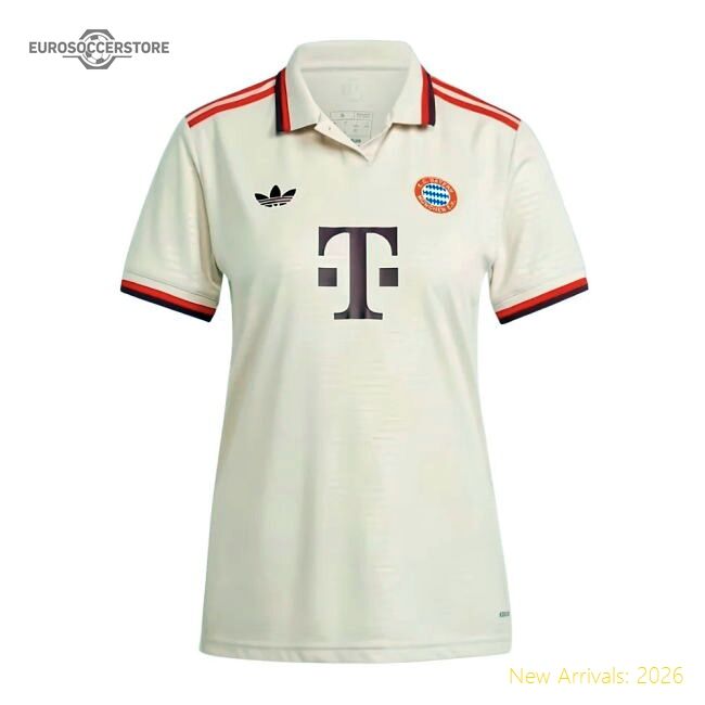 2024-2025 Bayern Munich Third Jersey (womens) - Supporter Edition