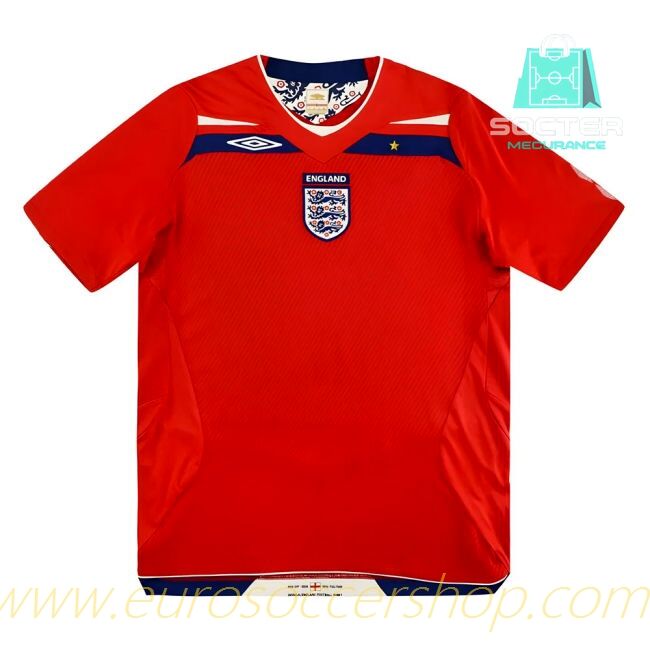 High Quality 2008-2009 England NT Away Junior