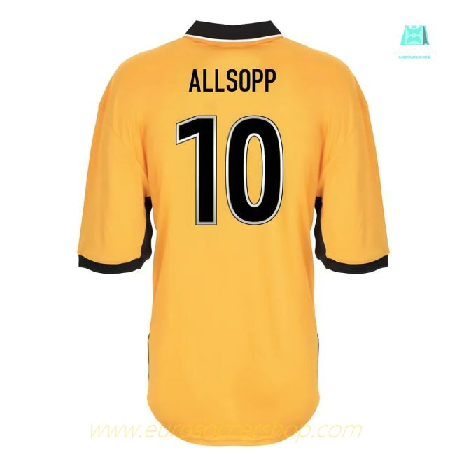 2003-2004 Hull City Retro Home Shirt (Allsopp 10)