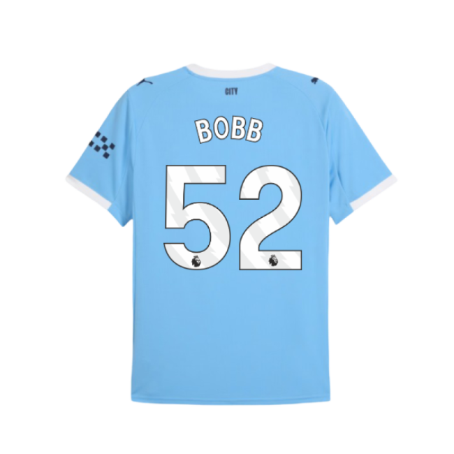 Football Man City Home Shirt Bobb #52 Match Quality Loyal Latest E...