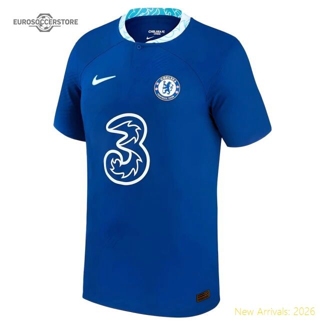 Authentic 2022-2023 Chelsea Vapor Match Home Shirt (havertz 29)