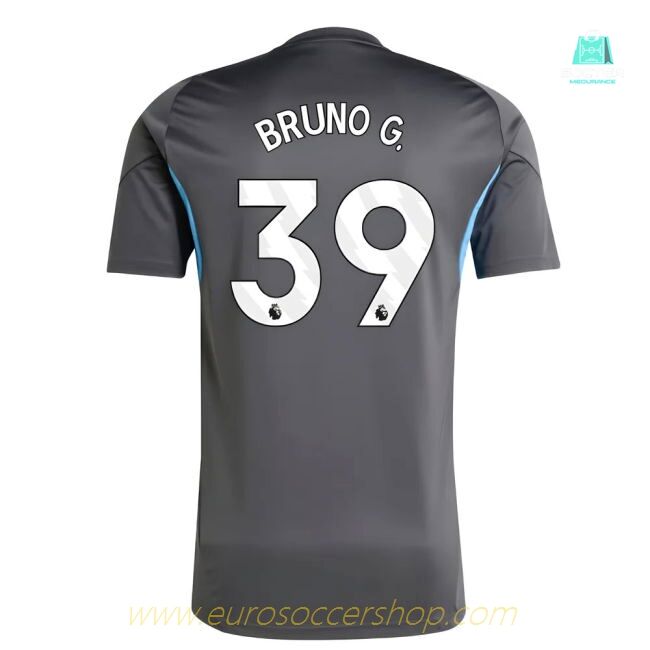 2025-2026 Newcastle Training Shirt (Grey) (Bruno G. 39)