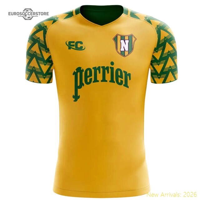 Popular Top-Quality Nantes 2022-2023 Home Concept Football Kit