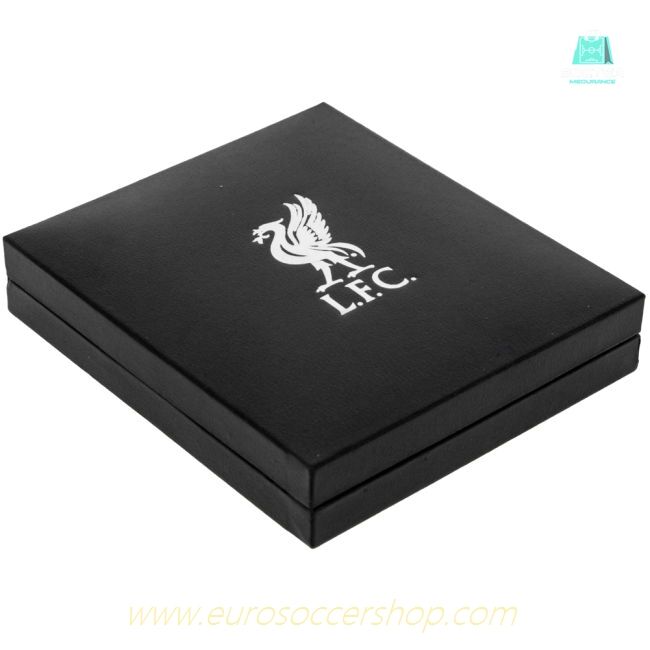 Liverpool FC Stainless Steel Heart Necklace