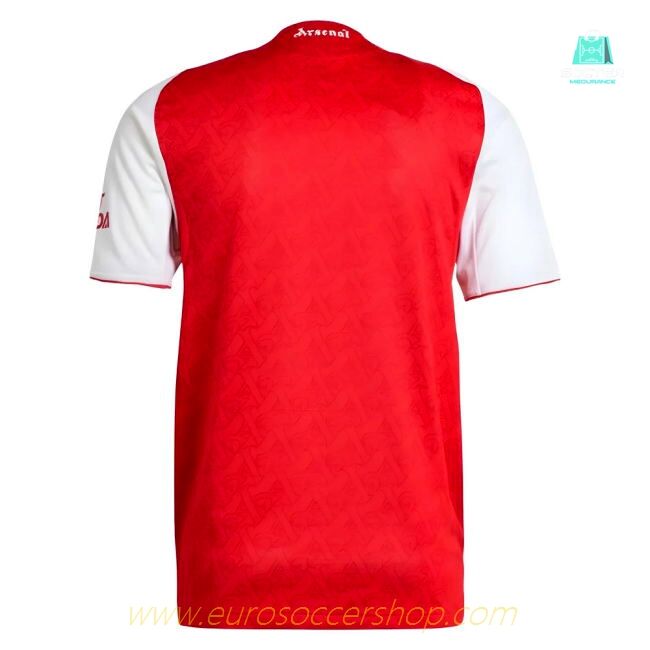 2025-2026 Arsenal Authentic Home Shirt