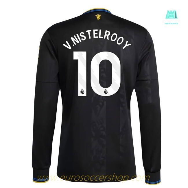 2025-2026 Man Utd Long Sleeve Third Shirt (V.Nistelrooy 10)